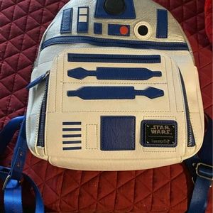 Loungefly r2d2 backpack